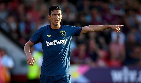 Fabián Balbuena helped keep LCFC at bay